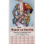 cartel de la feria de sevilla 2005