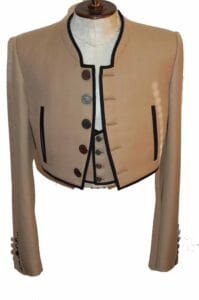 traje campero de torero