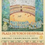 Carteles de toros Feria de Sevilla 2002