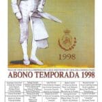 Cartel de la Feria de Sevilla 1998
