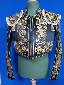 Veste de torero sur mesure