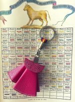 Bullfighters' Cape Keyholder