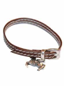 Pulsera taurina Fajín by TS cuero