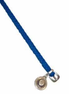 Pulsera taurina Fajín by TS azul capote