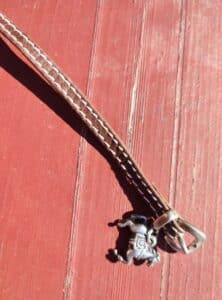 pulsera fajín caballo