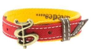 Bracelet taurin en cape rouge TS – Image 2