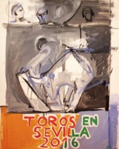 Cartel de la Feria de Sevilla 2016