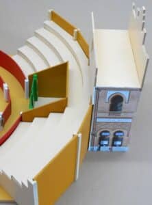 Door of Triumph Stands for the toy bullring - Image 3