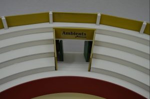 Toy Bullring stand for the access of the audience - Image 5