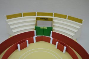 Grada Toriles para Plaza de toros de juguete