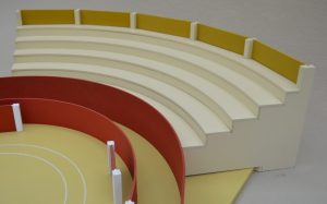 Grada 1 Público para Plaza de toros de juguete - Imagen 4