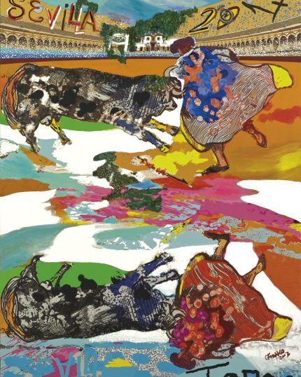 Cartel de la Feria de Sevilla 2017