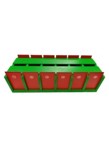 Cajón 6 Toros XL - Imagen 5