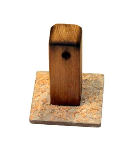 Pilon de embolar y su cuerda