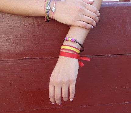 Pulsera de capote España Reversible