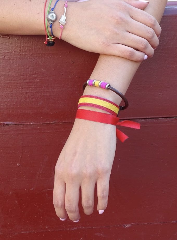 Pulsera de capote España Reversible