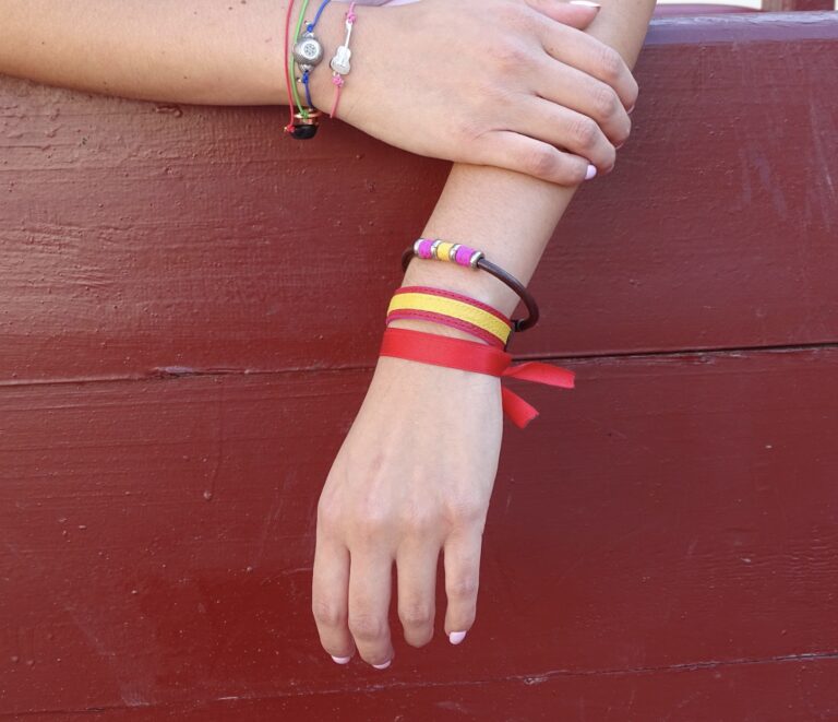 Pulsera de capote España Reversible