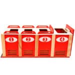 Coffret de taureaux jouets