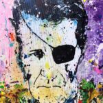 Cuadro Pop Art Juan Jose Padrilla