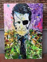 Cuadro Pop Art Juan Jose Padrilla