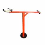 Children's cart with plastic horns