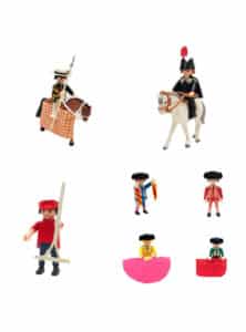 Cuadrilla de Toreros tipo Playmobil
