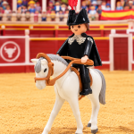 Figurine Alguacil avec son Cheval