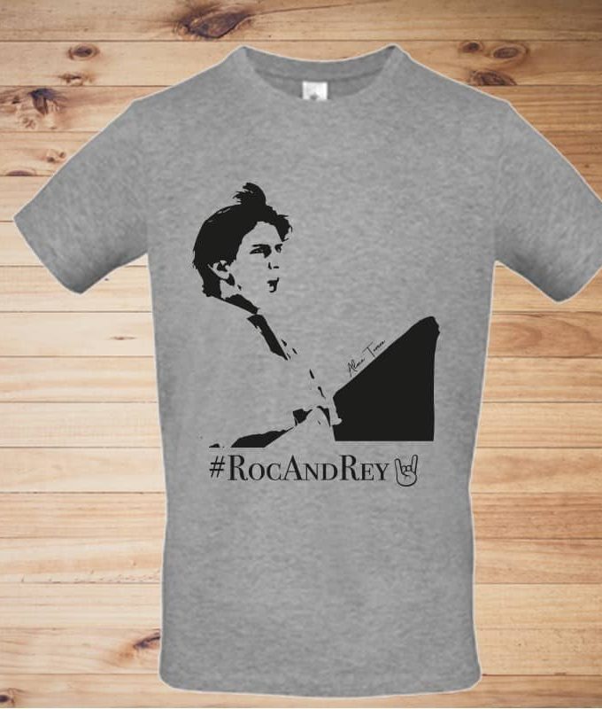 Camisetas roca rey de alma torera