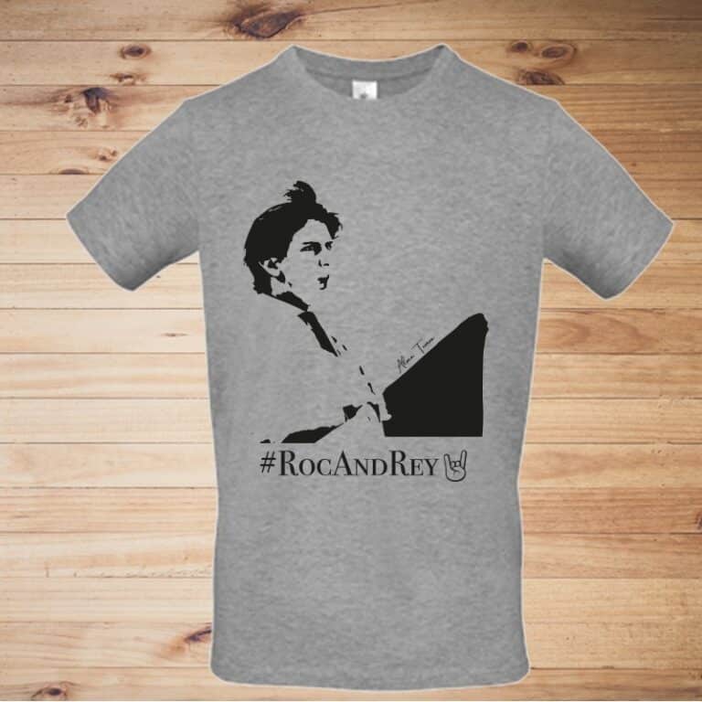 Camisetas roca rey de alma torera