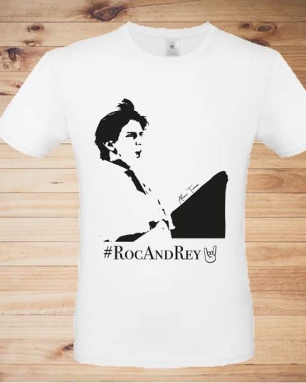 Camisetas roca rey de alma torera