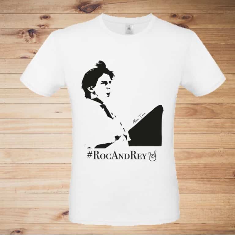 Camisetas roca rey de alma torera