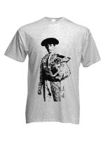 Camiseta gris de Manolete