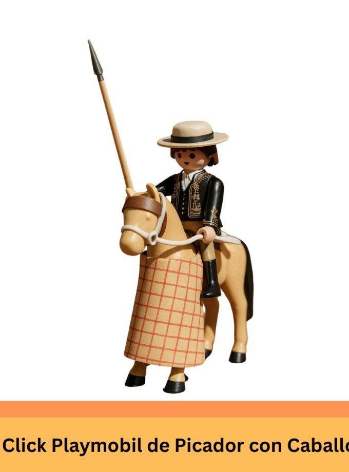 Click Playmobil de Picador Caballo