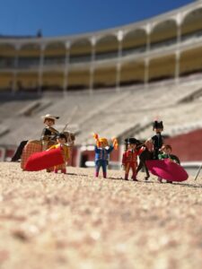 Cuadrilla Toreros Click + 8 Toros - Imagen 5