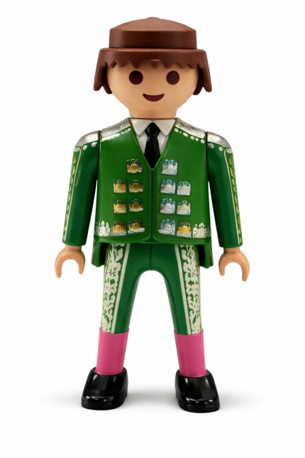 Click Torero para Plaza de Toros de Juguete VERDE