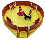 Mini Plaza de Toros con 3 toritos