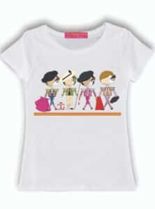 T-shirt Mini toreros Homme ou Femme – Image 7