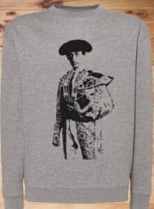 Sudaderas Manolete de Alma Torera