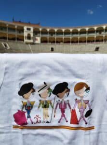 Camiseta Cuadrilla de Toreros – Hombre y Mujer