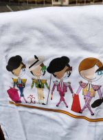 Camiseta Cuadrilla de Toreros – Hombre y Mujer