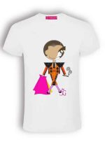 Camiseta Torera Morante con su Puro