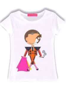 Camiseta Torera Morante con su Puro - Imagen 3