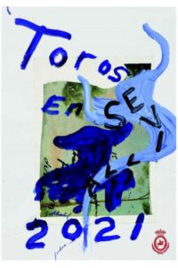 Bull poster for the Seville Fair 2021 - Image 4
