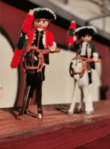 Click Bullfighter Toy on horseback - Image 4