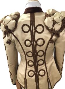 Chaquetillas Goyescas de torero de Justo Algaba - Imagen 3