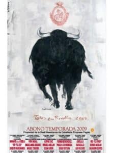 Cartel de toros de la Feria de Sevilla 2009