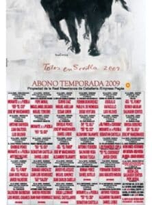 Cartel de toros de la Feria de Sevilla 2009 - Imagen 4
