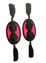 Colored Alamar Shoulder Pads
