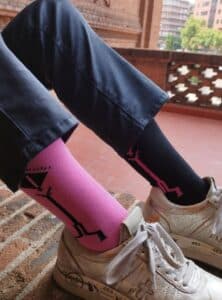 Espiga Bullfighter Socks - Image 3