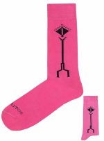 Calcetines Espiga Rosa